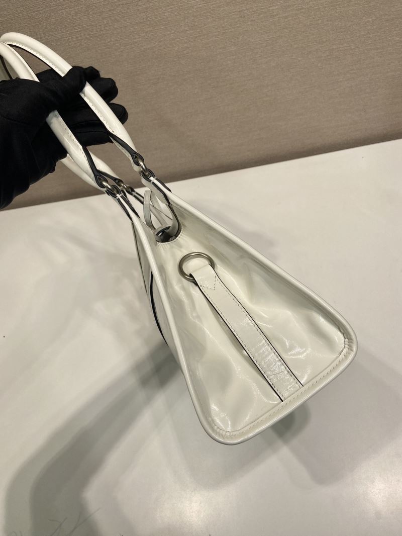 Pra*a top handle bags